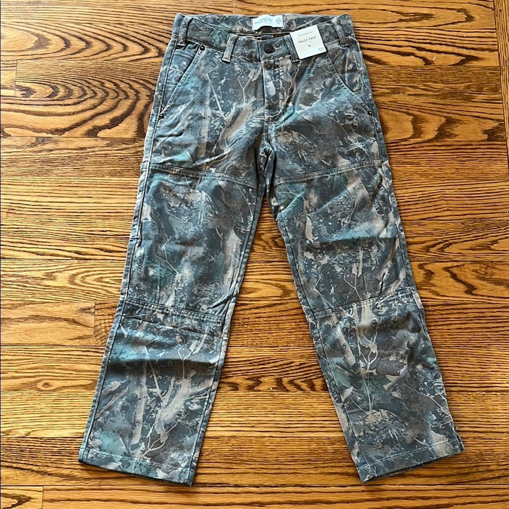 Camouflage Cargo Pants